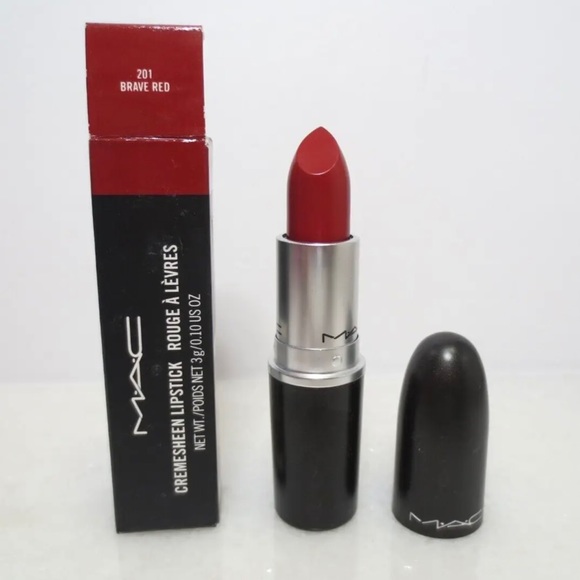 2pc bundle MAC Cremesheen Lipstick Full Size New in Box AUTHENTIC choose shade - Picture 2 of 5